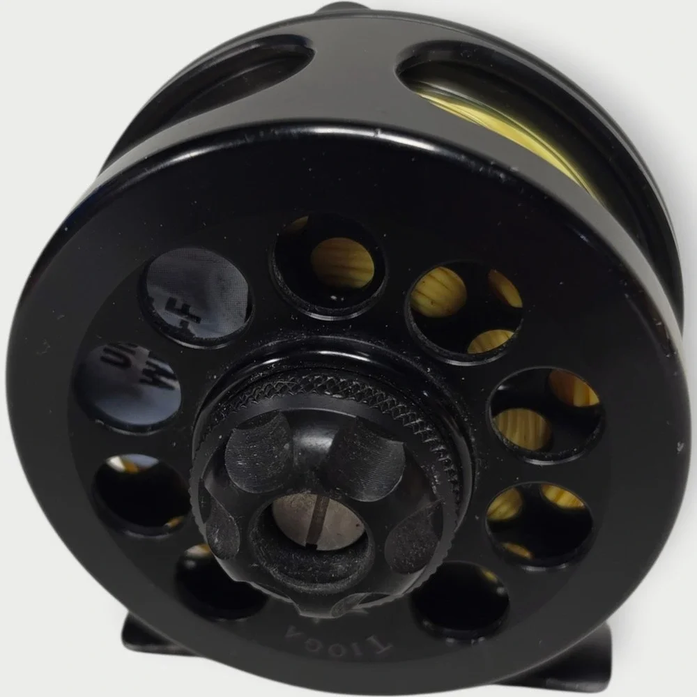 Teton Tioga 2 Fly Reel Made in USA High Quality Fishing Equipment RARE DEMO